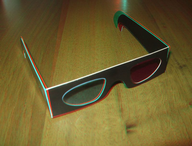 Как сделать 3D очки своими руками :: Инфониак