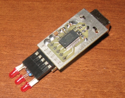 Как проверить адаптер USB-UART на FT232R