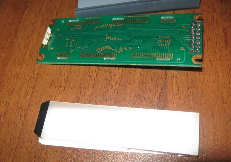 Устройство подсветки LCD-индикатора WH-1602D