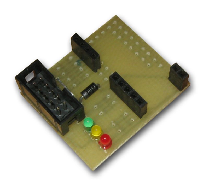   GraniCubicle:  AVR ISP mkII.