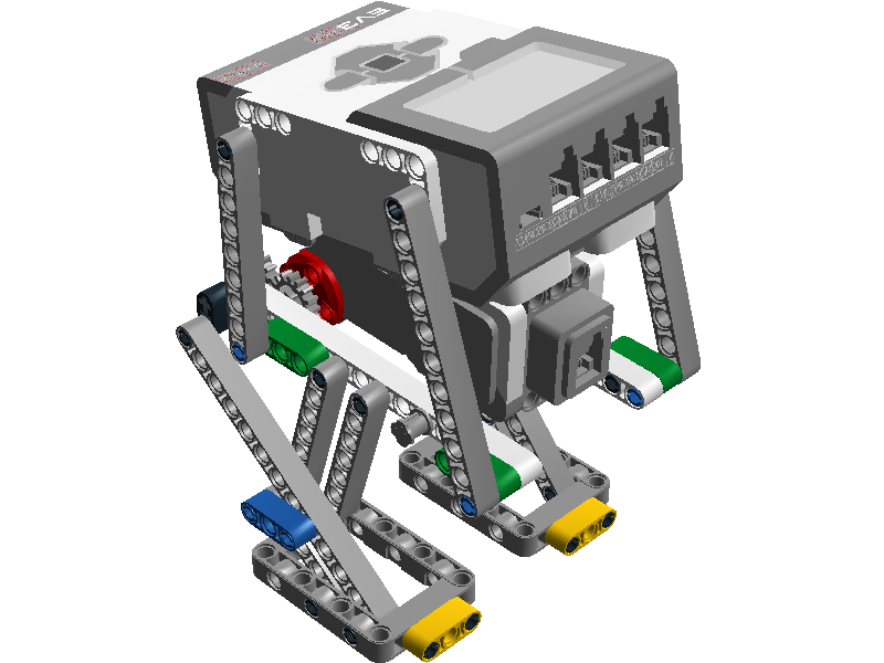 Механизмы робототехники. Шагающий робот Майндстормс ev3. Шагающий робот ev3 схема.