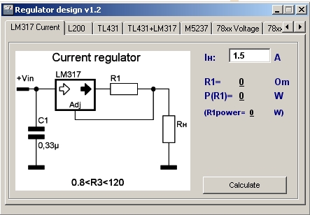 Regulator design v1.2