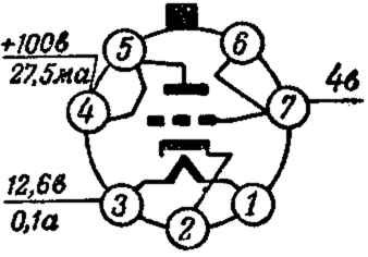 Генераторный триод 12С3С
