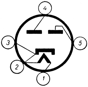 Кенотрон 5Ц9С