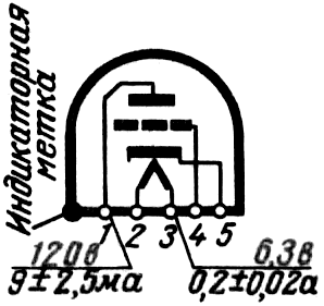 Триод 6С26Б-К