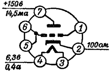 Высокочастотный триод 6С2П