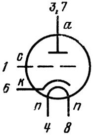 Триод 6С37Б