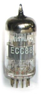 Триод двойной ECC88