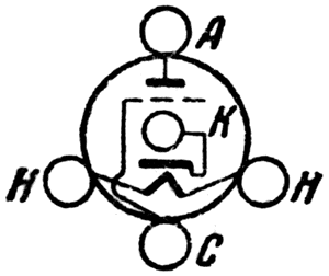 Усилительный триод ПО-119