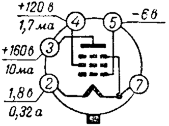 Низкочастотный выходной пентод СО-244