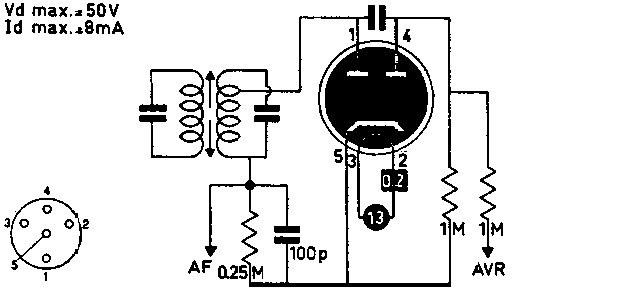 Двойной диод 10С8