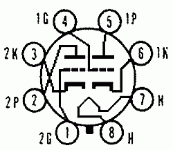 Двойной триод 10EG7