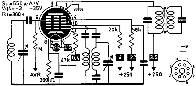 Гептод 12A8