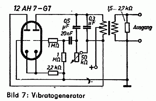 Двойной триод 12AH7GT