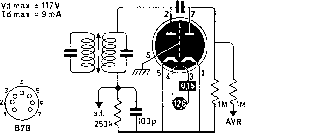 Двойной диод 12AL5