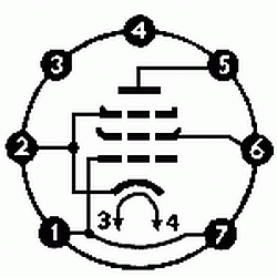 Лучевой Тетрод 12AQ5