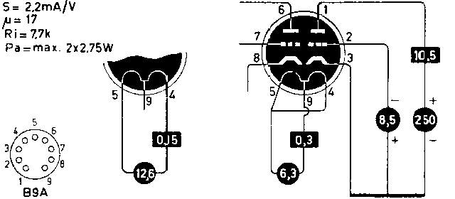 войной триод 12AU6