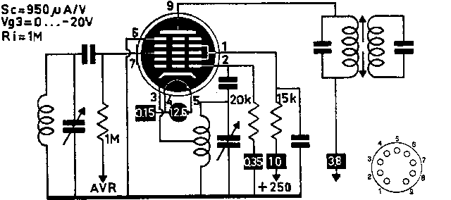 Пентагрид 12BA7