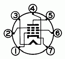 Пентод 12BD6