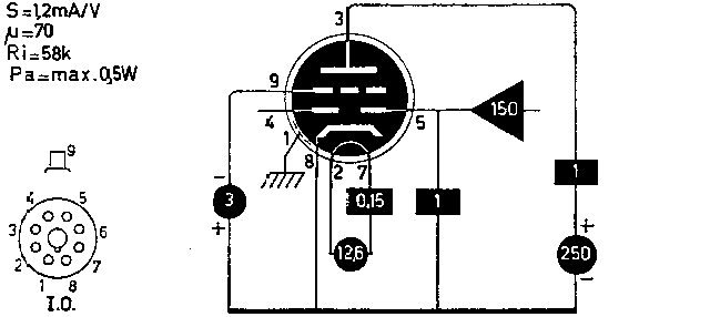 Double Diode-Triode